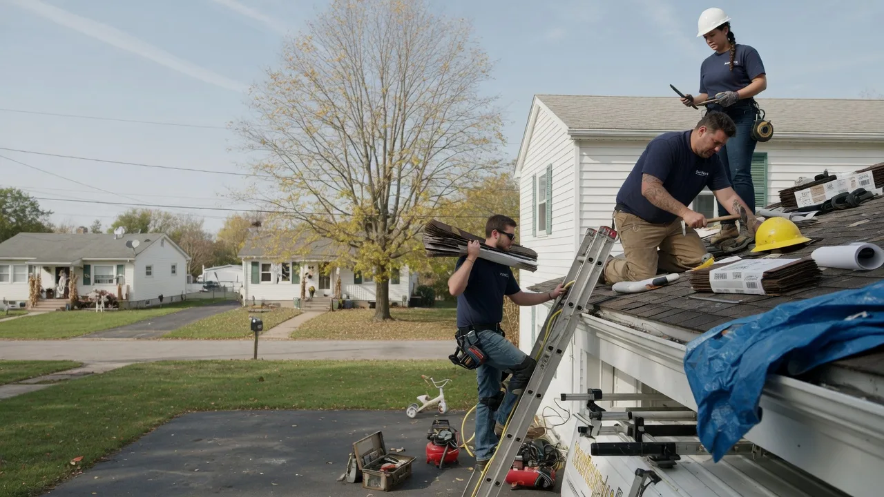 Local Roofing Contractors in Assaria, KS near me
